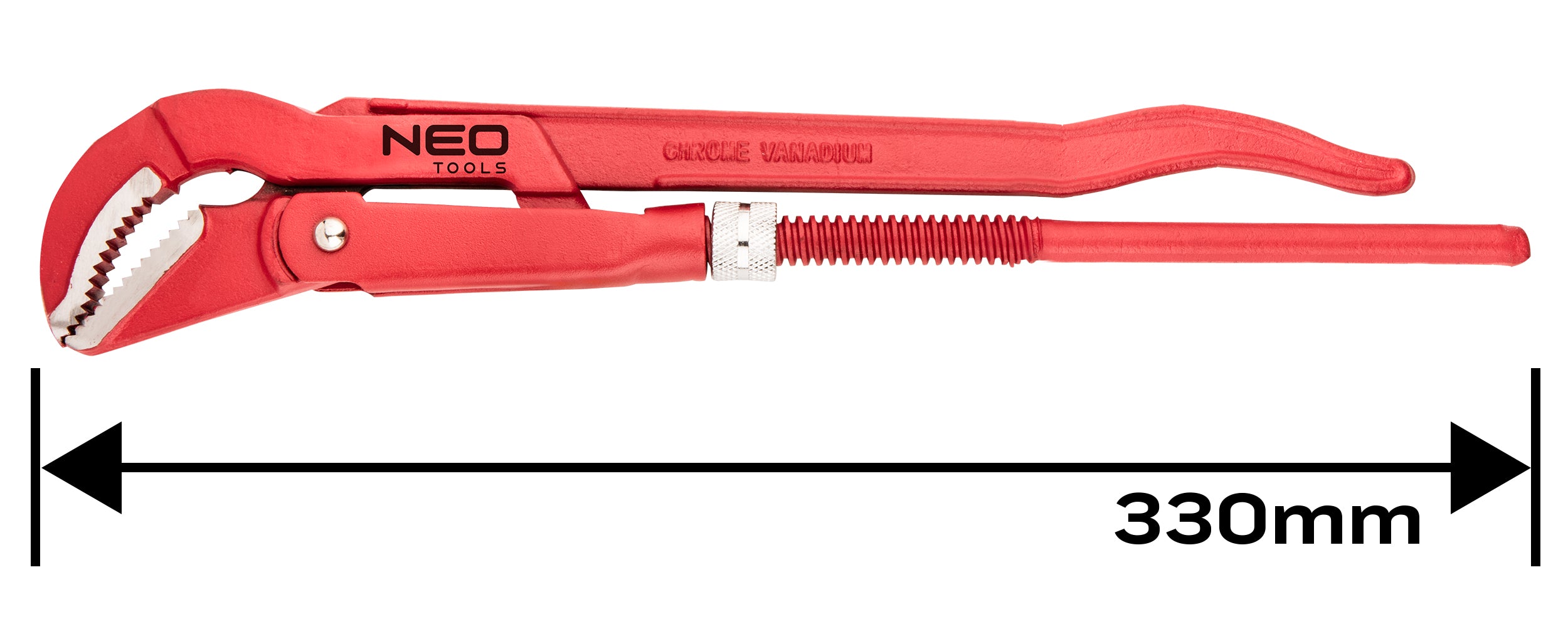 Hasák 330 mm, 1.0" od NEO TOOLS nájdeš na naravis.sk