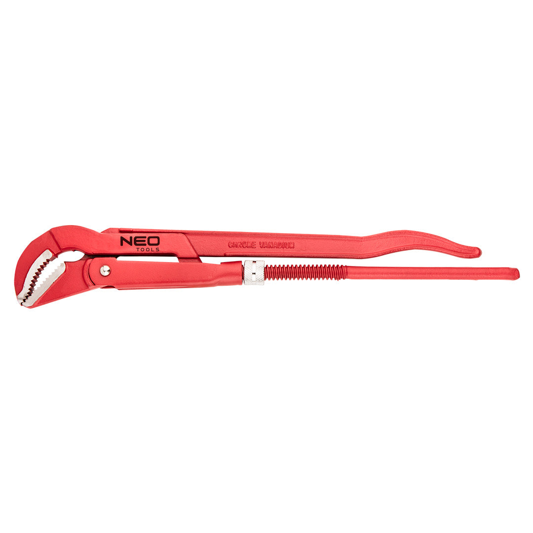 Kleště trubkové 45 st., 420 mm, 1.5" od NEO TOOLS nájdeš na naravis.sk