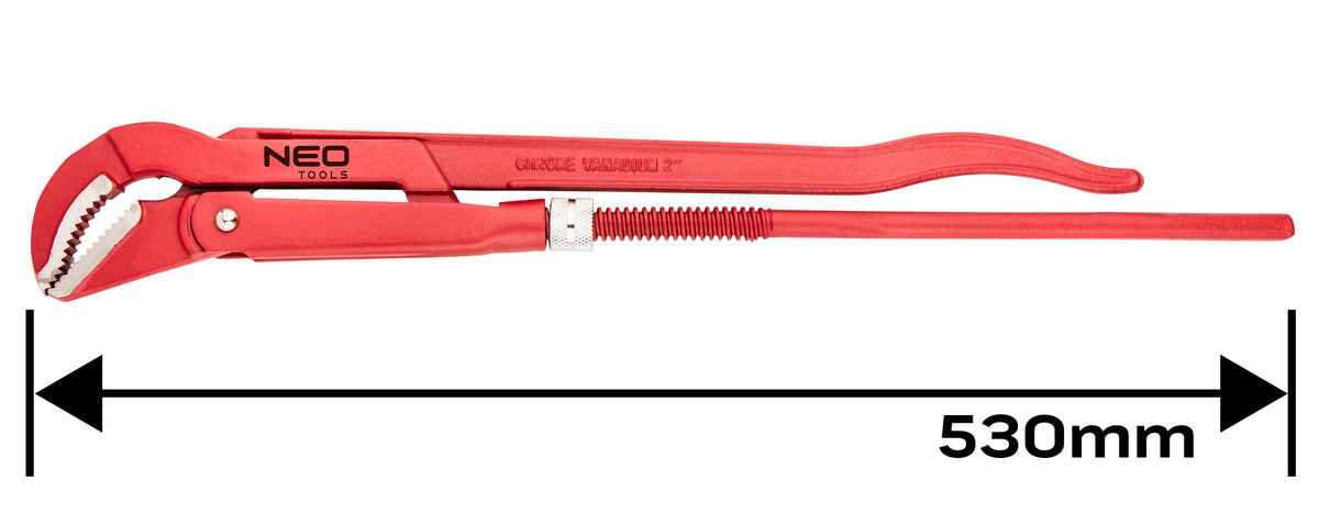Kleště trubkové 45 st., 530 mm, 2.0" od NEO TOOLS nájdeš na naravis.sk