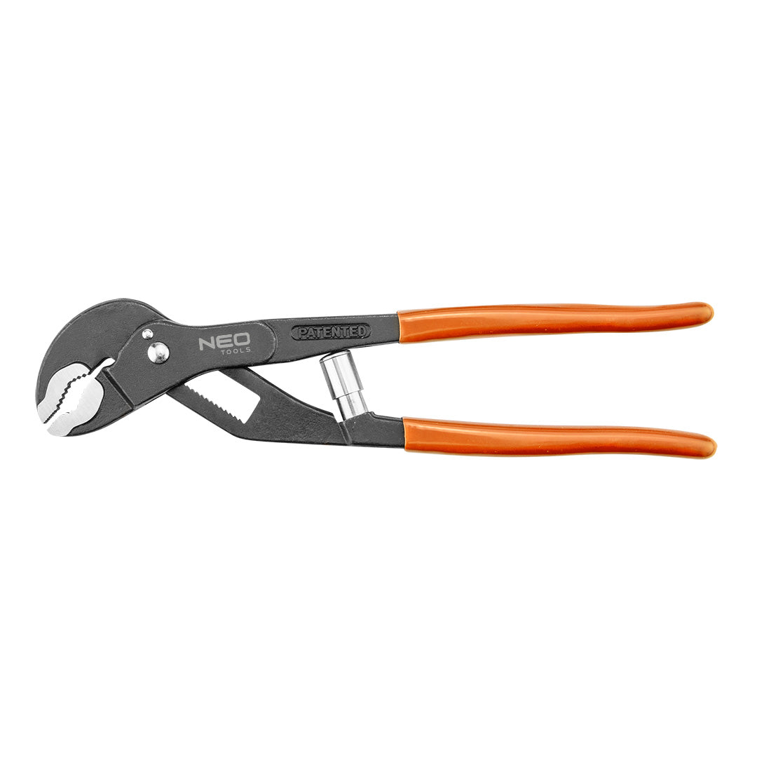 Kliešte na rúry 240 mm, rozsah 0-52 mm nástroj na rýchle nastavenie od NEO TOOLS nájdeš na naravis.sk