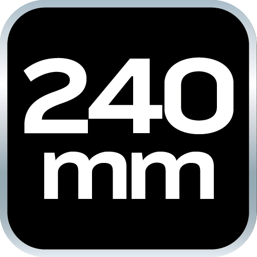 Kliešte na rúry 240 mm, rozsah 0-52 mm nástroj na rýchle nastavenie od NEO TOOLS nájdeš na naravis.sk