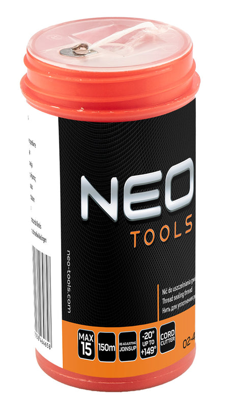 Tesniaca niť na závity 150m od NEO TOOLS nájdeš na naravis.sk