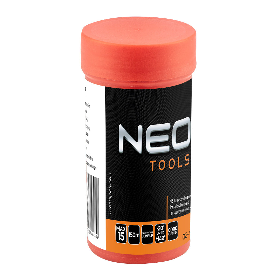 Tesniaca niť na závity 150m od NEO TOOLS nájdeš na naravis.sk