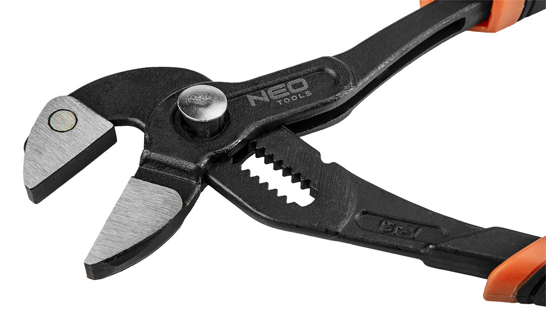 Kliešte na montáž, plochá hlava 250 mm od NEO TOOLS nájdeš na naravis.sk