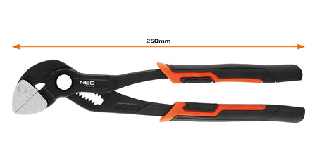 Kliešte na montáž, plochá hlava 250 mm od NEO TOOLS nájdeš na naravis.sk