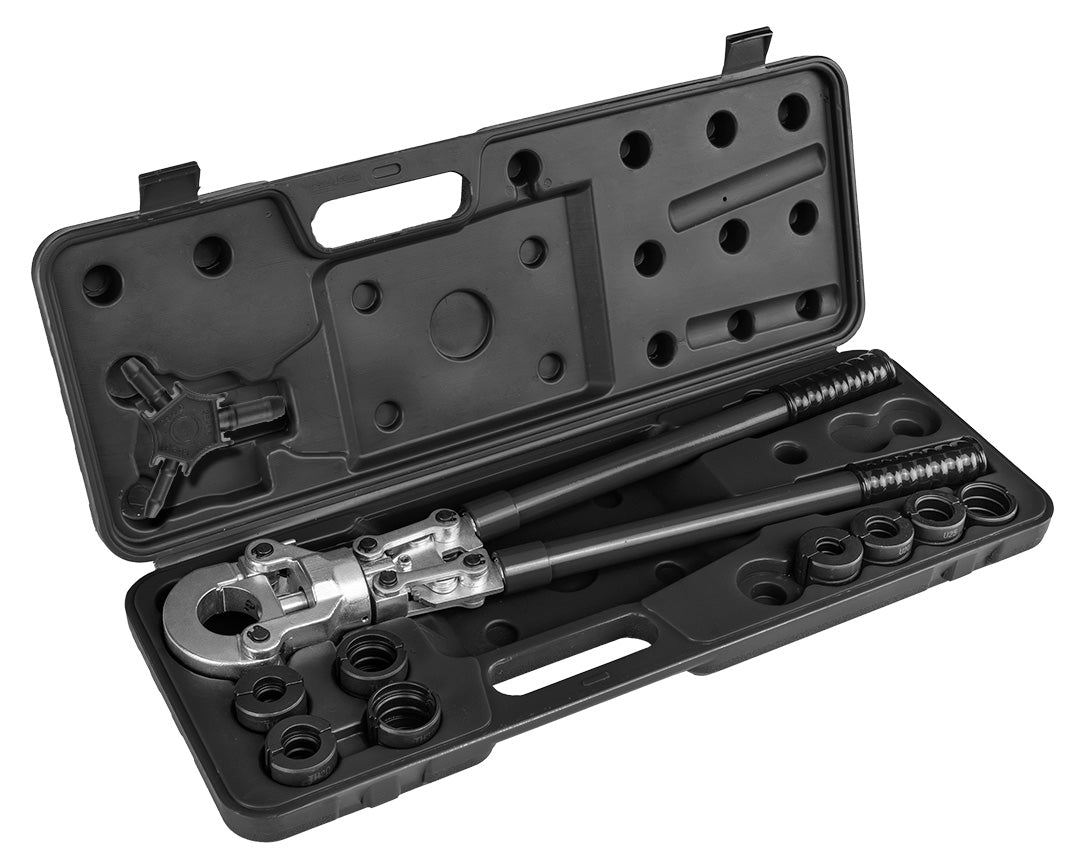 Lisovacie kliešte na spoje PEX od NEO TOOLS nájdeš na naravis.sk