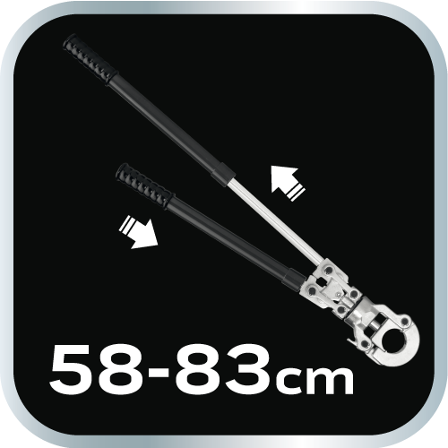 Lisovacie kliešte na spoje PEX od NEO TOOLS nájdeš na naravis.sk