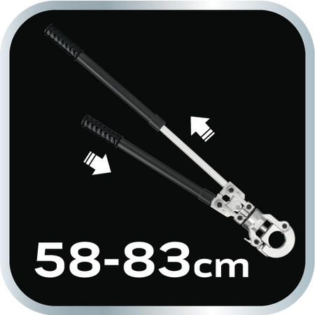 Lisovacie kliešte na spoje PEX od NEO TOOLS nájdeš na naravis.sk
