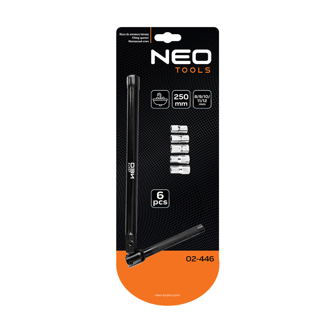 Zlomený montážny kľúč od NEO TOOLS nájdeš na naravis.sk