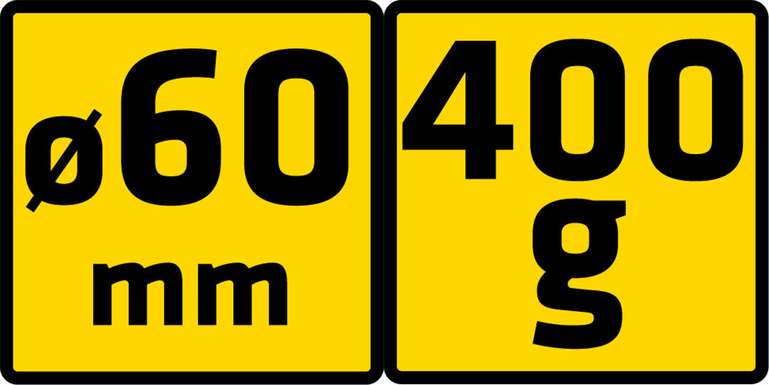Gumená palička 60 mm/400 g, drevená rukoväť od TOPEX nájdeš na naravis.sk
