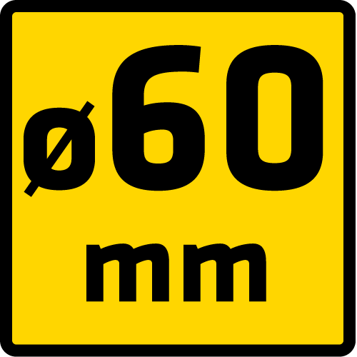 Gumená palička 60 mm/400 g, drevená rukoväť od TOPEX nájdeš na naravis.sk