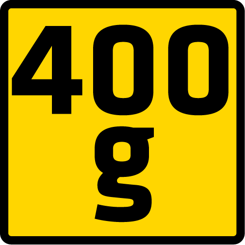Gumená palička 60 mm/400 g, drevená rukoväť od TOPEX nájdeš na naravis.sk