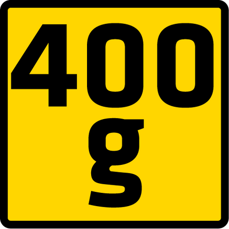 Gumená palička 60 mm/400 g, drevená rukoväť od TOPEX nájdeš na naravis.sk