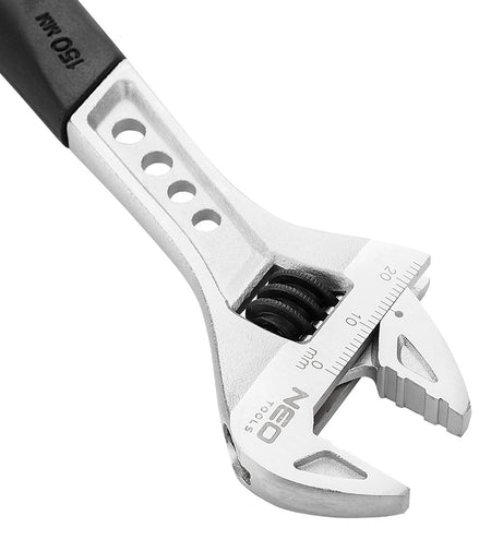 Nastaviteňý kľúč 150 mm, 0-24 mm od NEO TOOLS nájdeš na naravis.sk