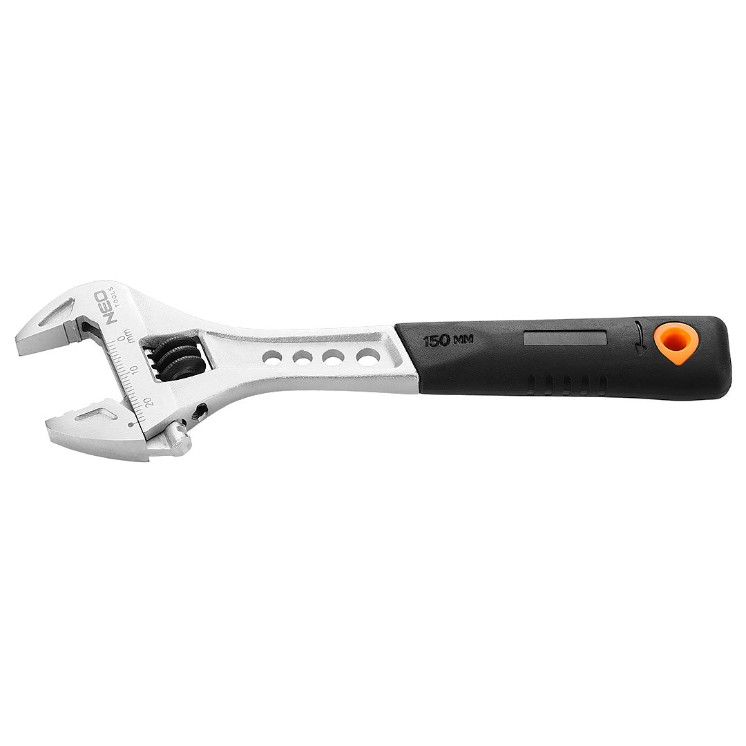 Nastaviteňý kľúč 150 mm, 0-24 mm od NEO TOOLS nájdeš na naravis.sk