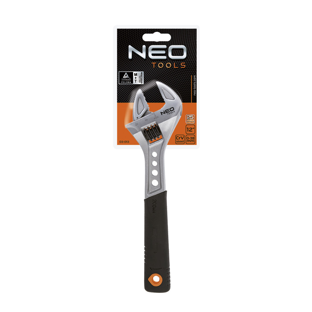 Nastaviteňý kľúč 150 mm, 0-24 mm od NEO TOOLS nájdeš na naravis.sk