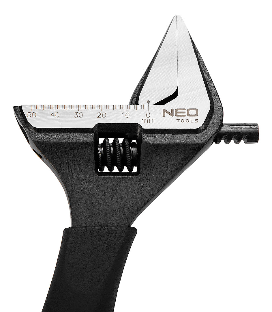 Nastaviteňý kľúč 250 mm, 0-50 mm od NEO TOOLS nájdeš na naravis.sk