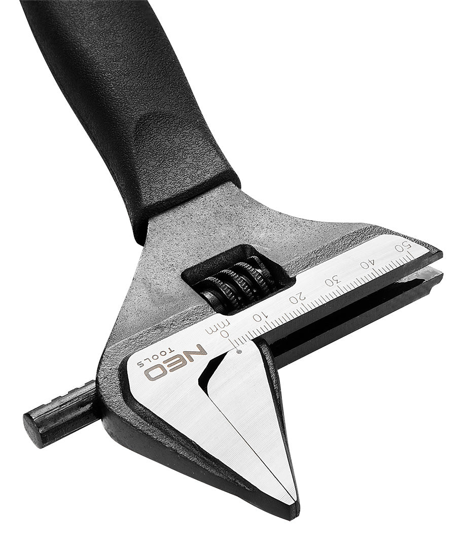 Nastaviteňý kľúč 250 mm, 0-50 mm od NEO TOOLS nájdeš na naravis.sk