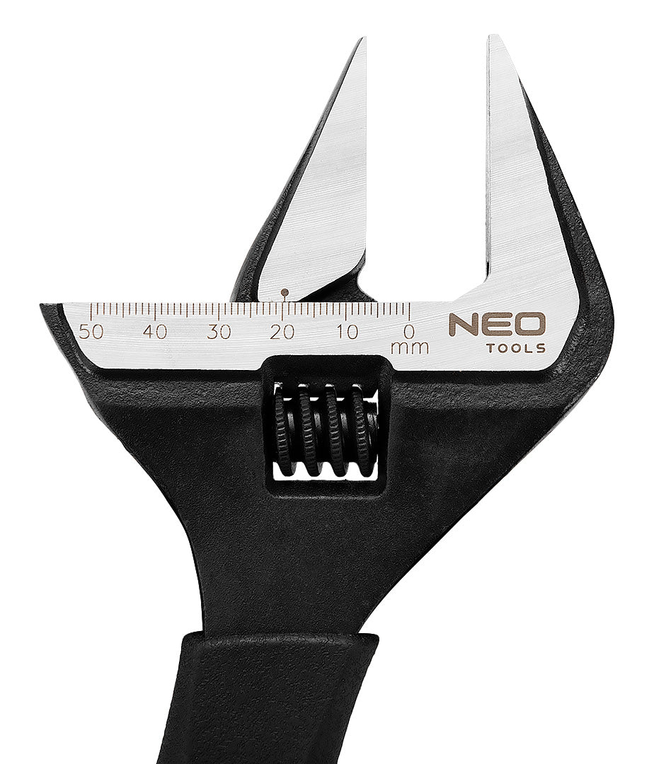 Nastaviteňý kľúč 250 mm, 0-50 mm od NEO TOOLS nájdeš na naravis.sk