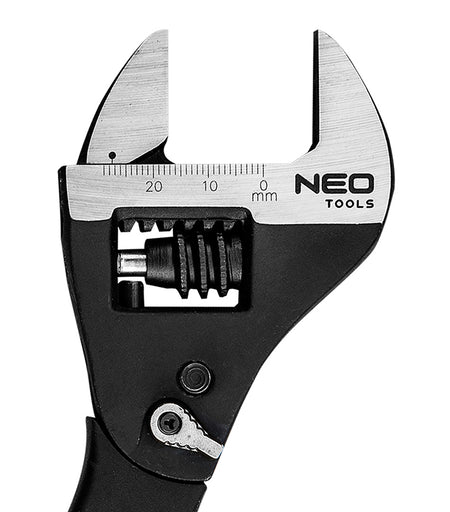 Nastaviteľný kľúč s račňou 200mm od NEO TOOLS nájdeš na naravis.sk
