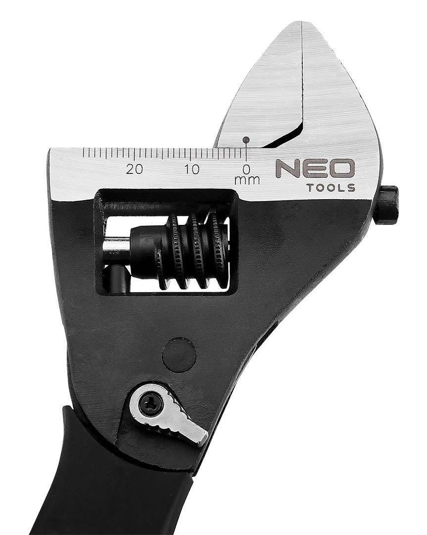 Nastaviteľný kľúč s račňou 200mm od NEO TOOLS nájdeš na naravis.sk