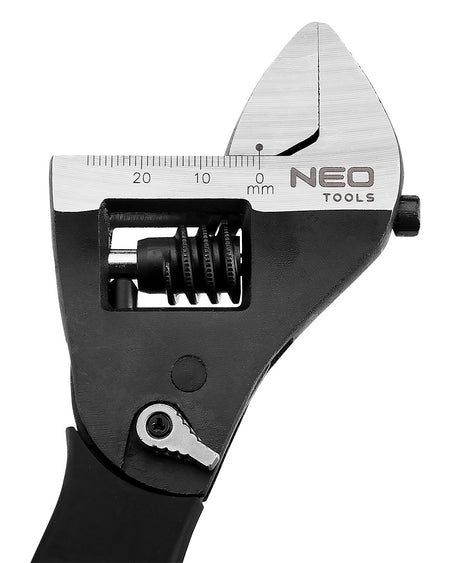 Nastaviteľný kľúč s račňou 200mm od NEO TOOLS nájdeš na naravis.sk