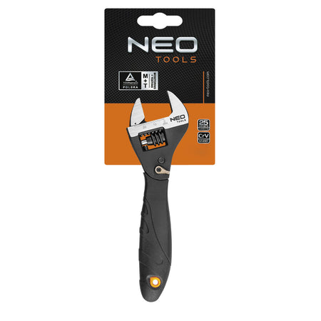 Nastaviteľný kľúč s račňou 200mm od NEO TOOLS nájdeš na naravis.sk