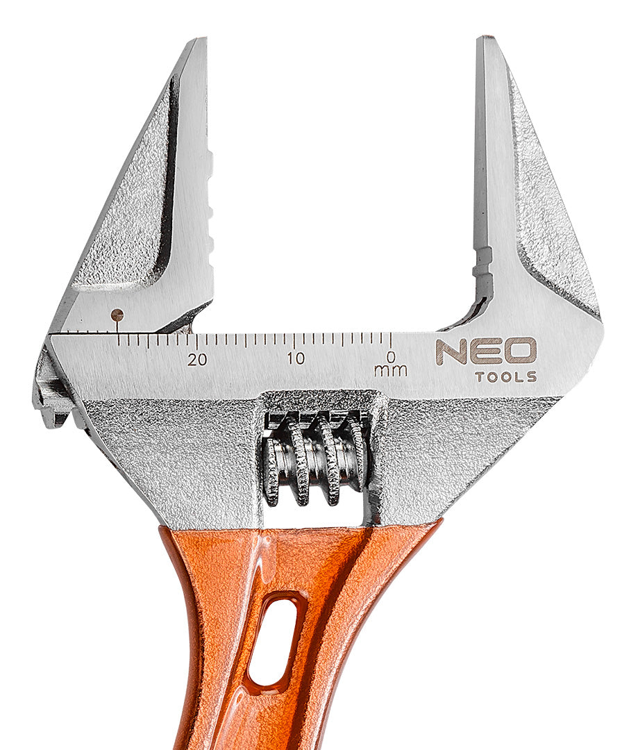 Nastaviteľný kľúč, rozsah 0-28 mm, dĺžka 118 mm od NEO TOOLS nájdeš na naravis.sk