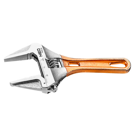 Nastaviteľný kľúč, rozsah 0-28 mm, dĺžka 118 mm od NEO TOOLS nájdeš na naravis.sk