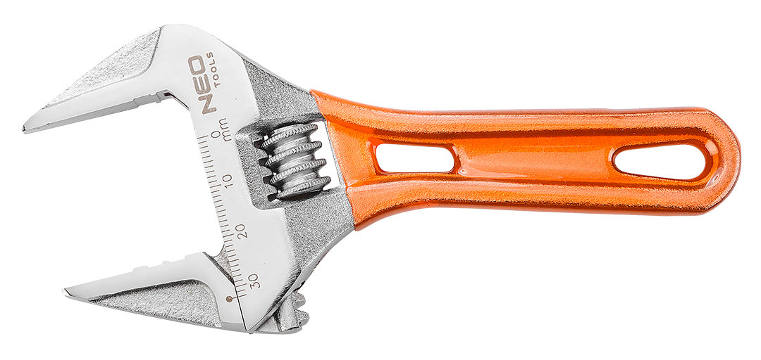 Nastaviteľný kľúč , krátky 139 mm, rozsah 0-32 mm od NEO TOOLS nájdeš na naravis.sk