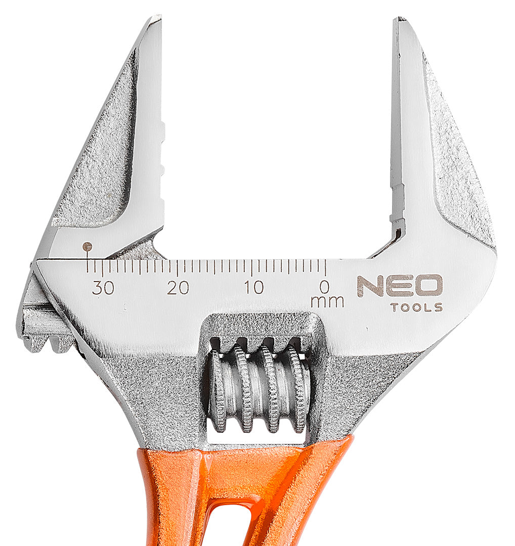 Nastaviteľný kľúč , krátky 139 mm, rozsah 0-32 mm od NEO TOOLS nájdeš na naravis.sk