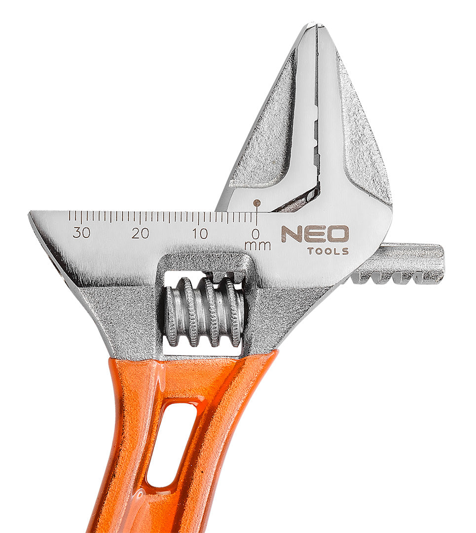 Nastaviteľný kľúč , krátky 139 mm, rozsah 0-32 mm od NEO TOOLS nájdeš na naravis.sk