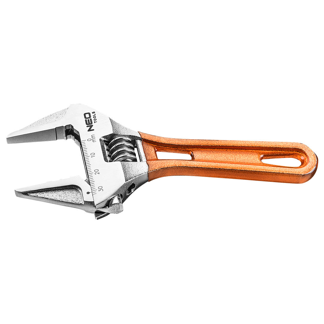 Nastaviteľný kľúč , krátky 139 mm, rozsah 0-32 mm od NEO TOOLS nájdeš na naravis.sk