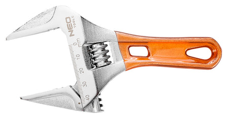 Nastaviteľný kľúč , krátky 156 mm, rozsah 0-43 mm od NEO TOOLS nájdeš na naravis.sk