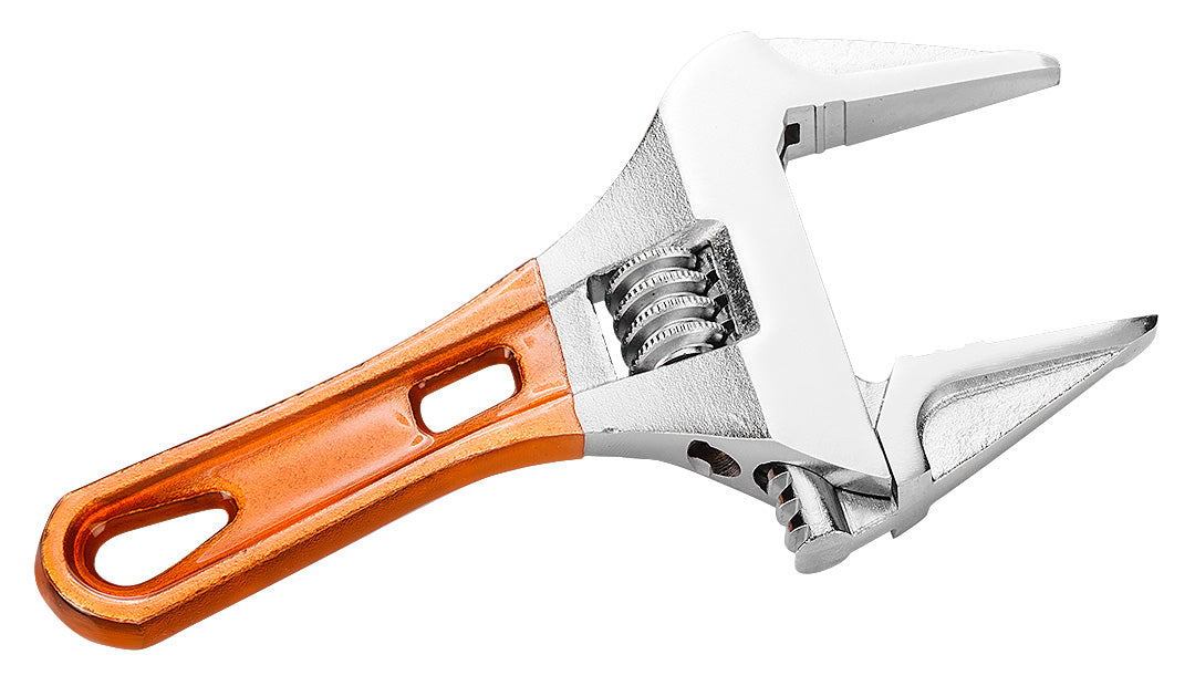 Nastaviteľný kľúč , krátky 156 mm, rozsah 0-43 mm od NEO TOOLS nájdeš na naravis.sk