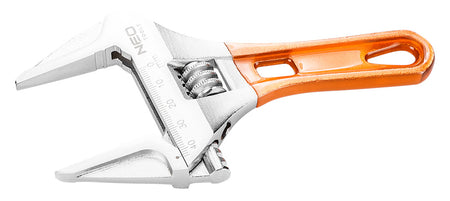 Nastaviteľný kľúč , krátky 156 mm, rozsah 0-43 mm od NEO TOOLS nájdeš na naravis.sk