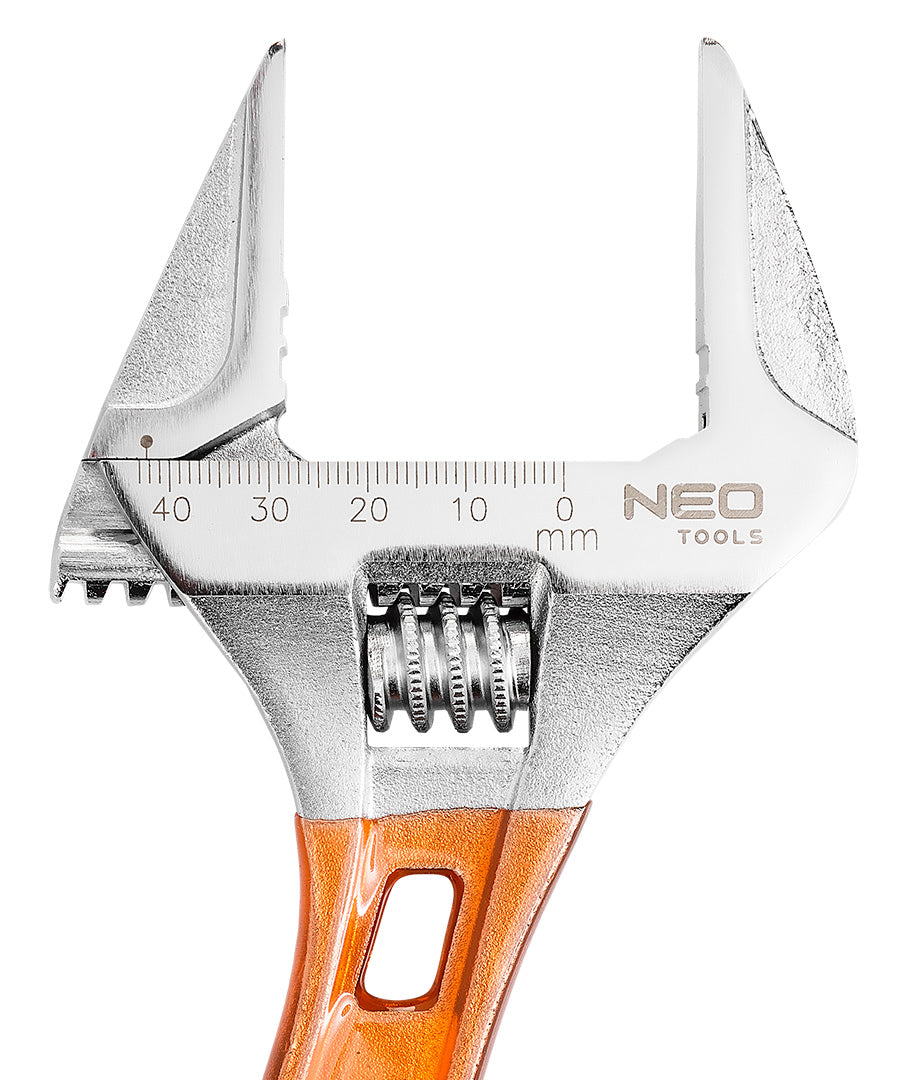 Nastaviteľný kľúč , krátky 156 mm, rozsah 0-43 mm od NEO TOOLS nájdeš na naravis.sk