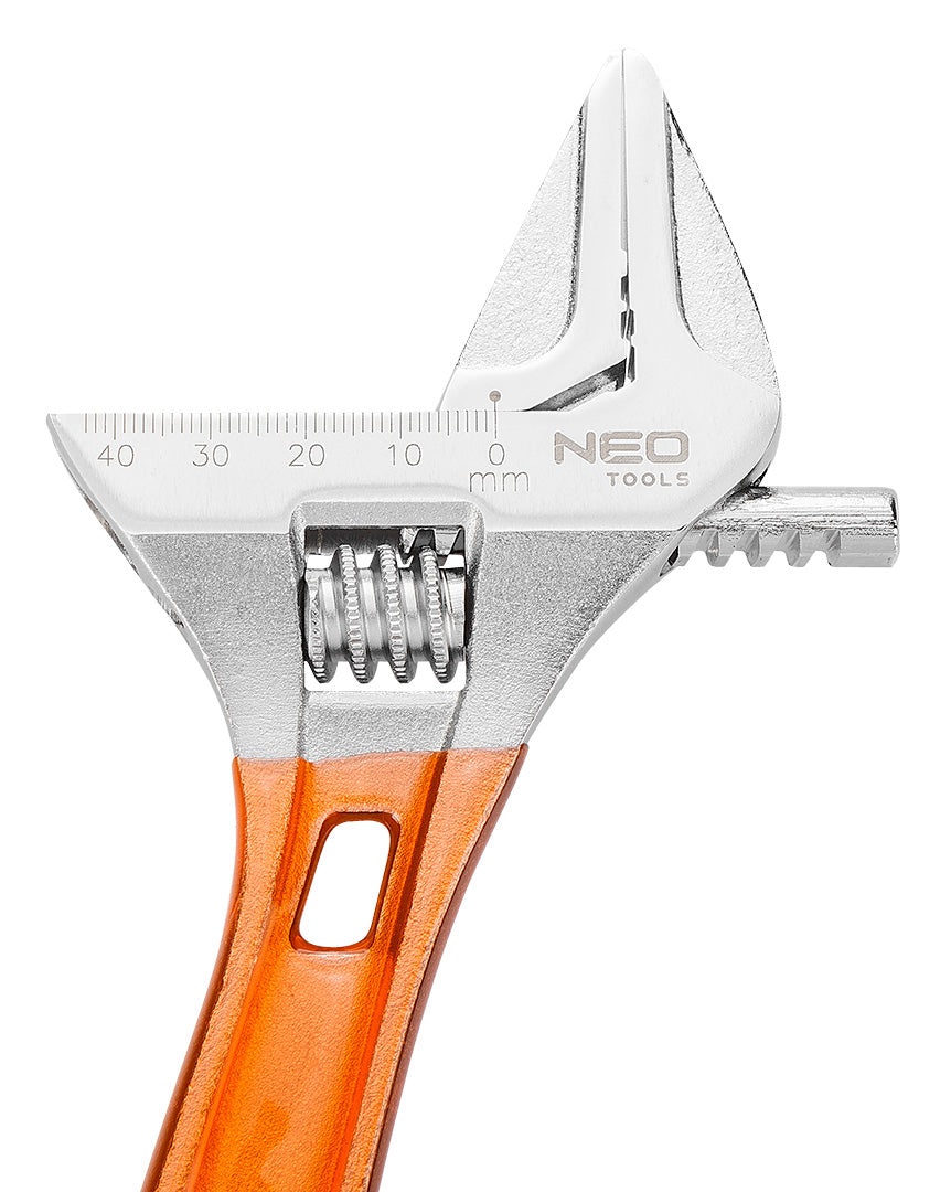 Nastaviteľný kľúč , krátky 156 mm, rozsah 0-43 mm od NEO TOOLS nájdeš na naravis.sk