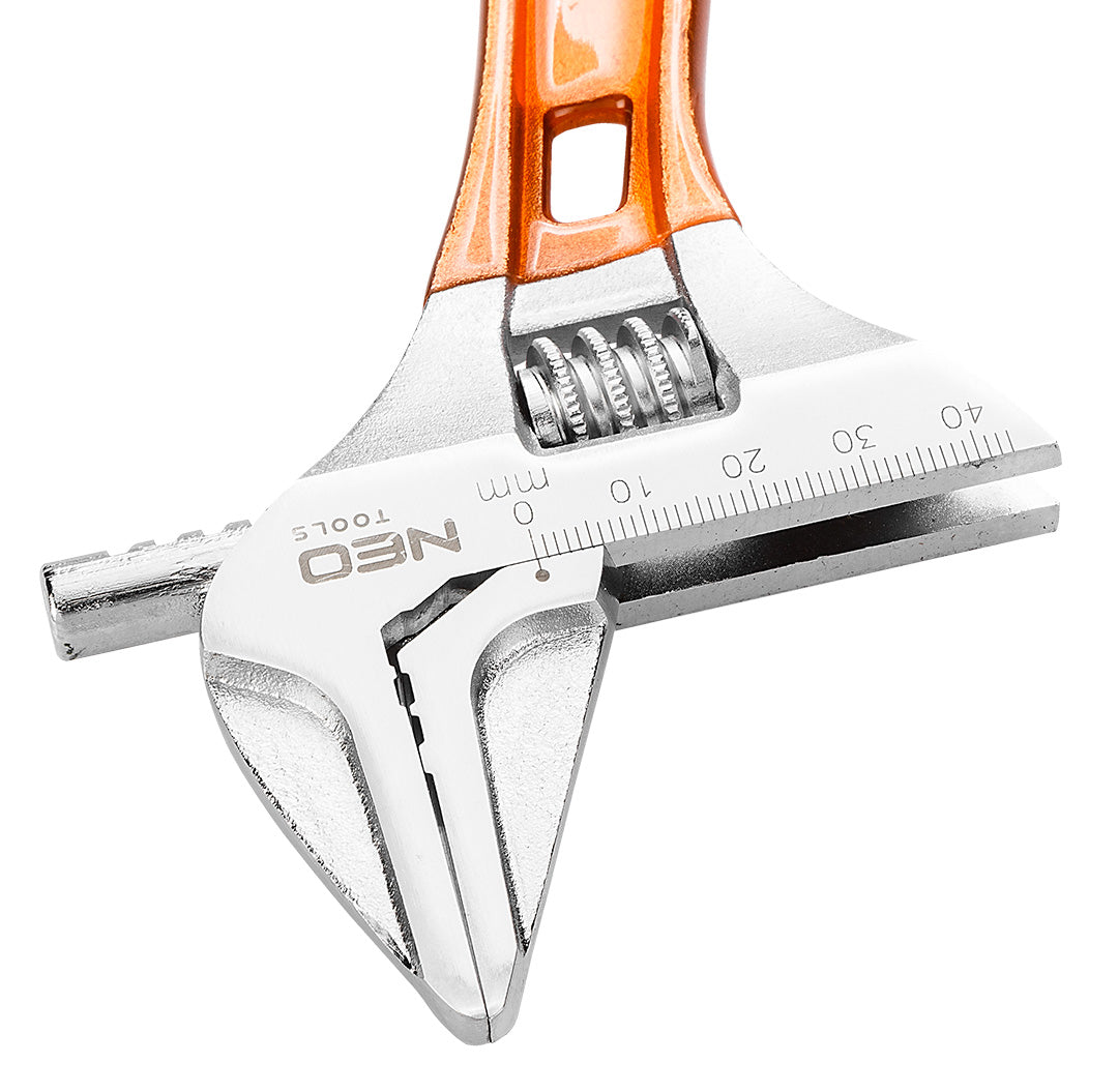 Nastaviteľný kľúč , krátky 156 mm, rozsah 0-43 mm od NEO TOOLS nájdeš na naravis.sk