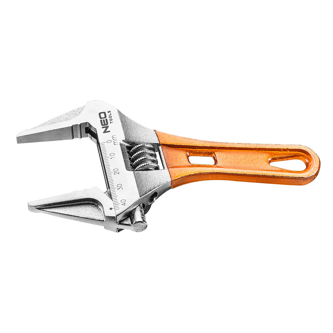 Nastaviteľný kľúč , krátky 156 mm, rozsah 0-43 mm od NEO TOOLS nájdeš na naravis.sk