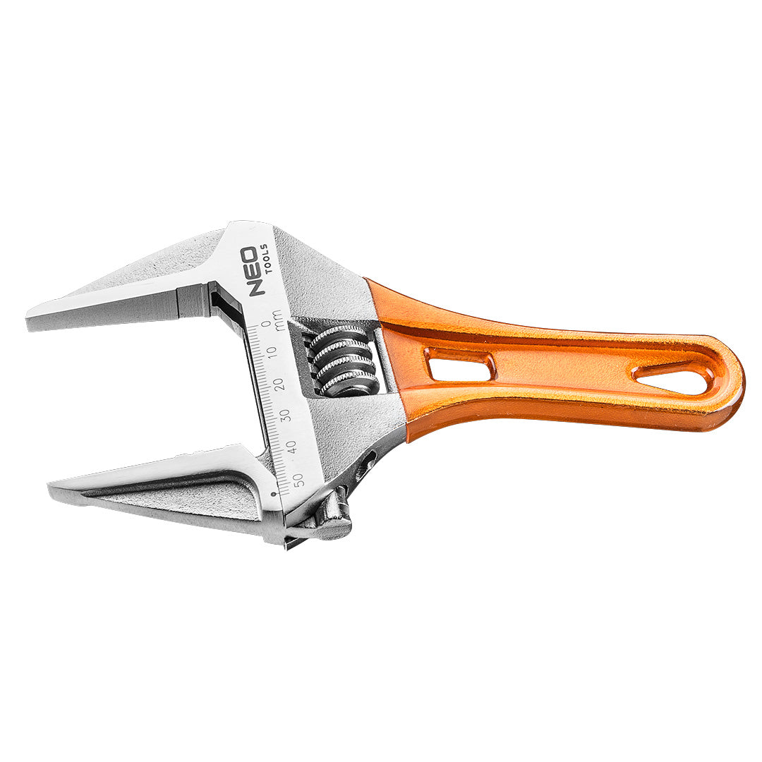 Nastaviteľný kľúč , krátky 185 mm, rozsah 0-53 mm od NEO TOOLS nájdeš na naravis.sk