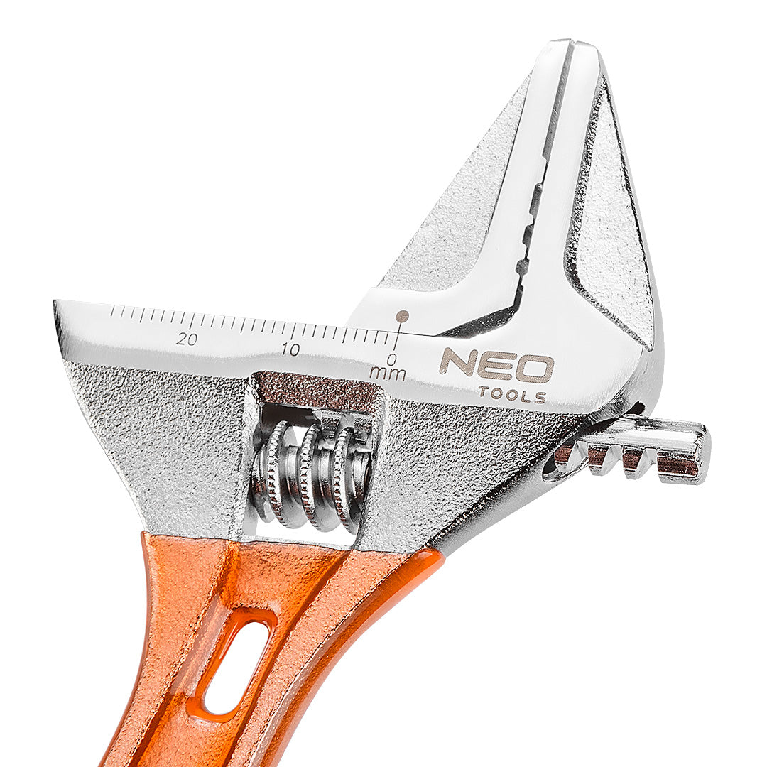 Nastaviteľný kľúč, rozsah 0-28 mm, dĺžka 155 mm od NEO TOOLS nájdeš na naravis.sk