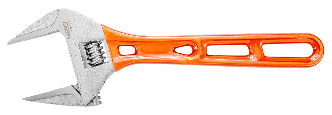 Nastaviteľný kľúč 205 mm, rozsah 0-32 mm od NEO TOOLS nájdeš na naravis.sk