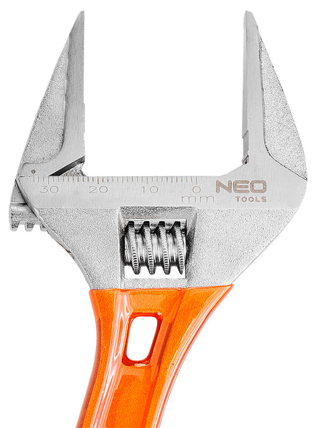 Nastaviteľný kľúč 205 mm, rozsah 0-32 mm od NEO TOOLS nájdeš na naravis.sk