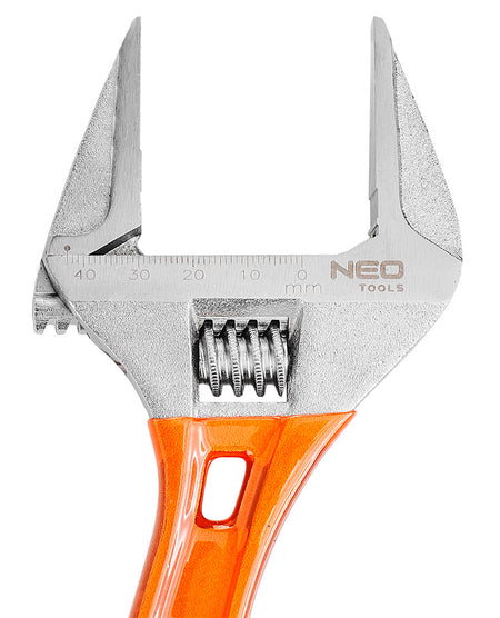Nastaviteľný kľúč 256 mm, rozsah 0-43 mm od NEO TOOLS nájdeš na naravis.sk
