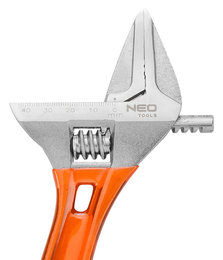 Nastaviteľný kľúč 256 mm, rozsah 0-43 mm od NEO TOOLS nájdeš na naravis.sk
