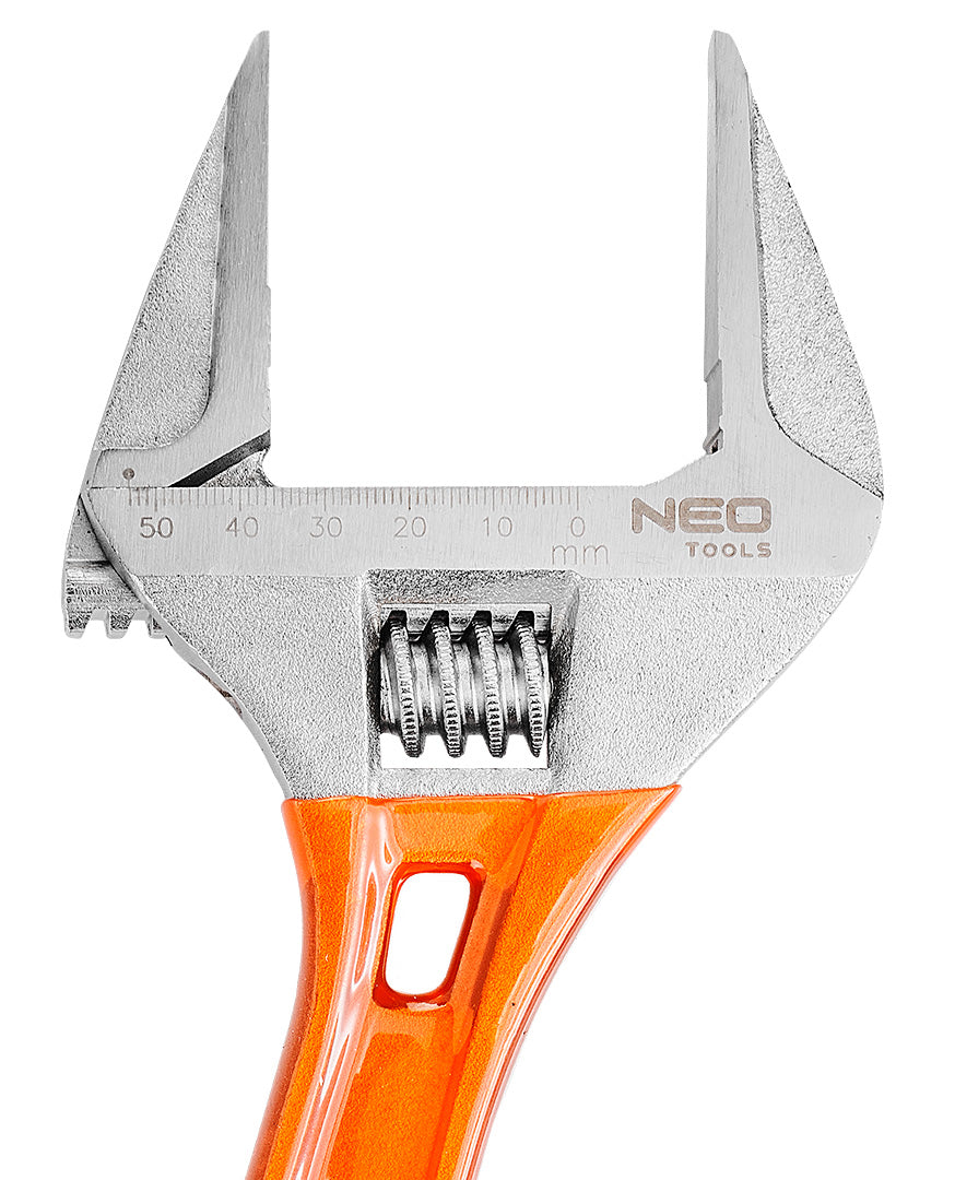 Nastaviteľný kľúč 306 mm, rozsah 0-53 mm od NEO TOOLS nájdeš na naravis.sk