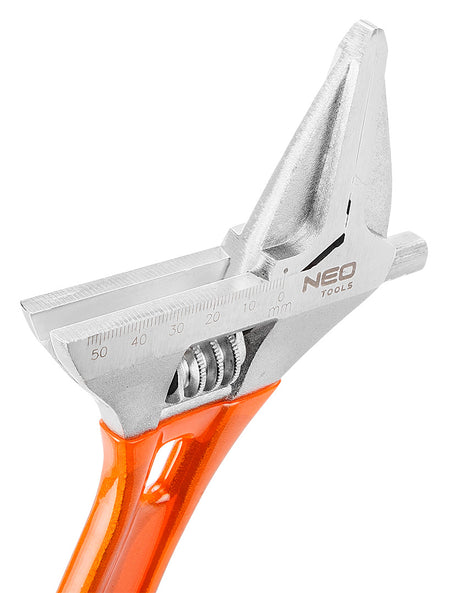 Nastaviteľný kľúč 306 mm, rozsah 0-53 mm od NEO TOOLS nájdeš na naravis.sk