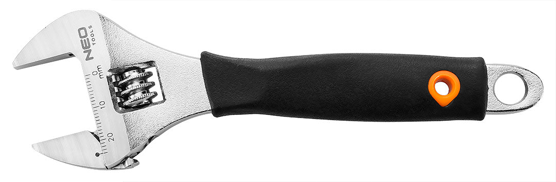 Nastaviteľný kľúč, rozsah 0-23 mm, dĺžka 150 mm od NEO TOOLS nájdeš na naravis.sk