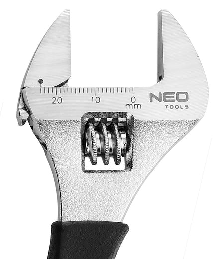 Nastaviteľný kľúč, rozsah 0-23 mm, dĺžka 150 mm od NEO TOOLS nájdeš na naravis.sk